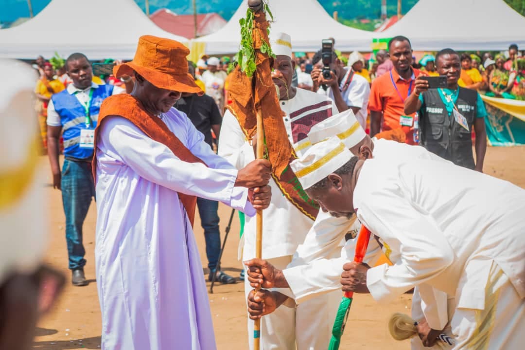 Cultural festival gathering