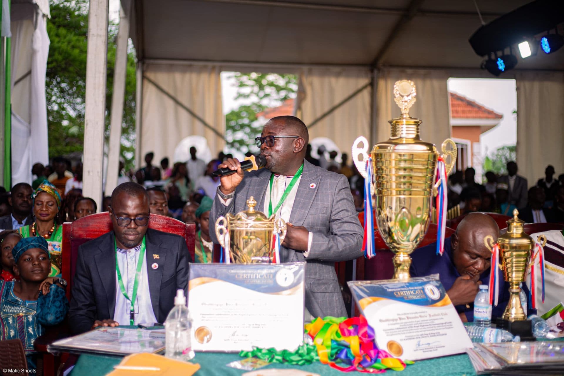 Prime Minister speech at Sports Galore